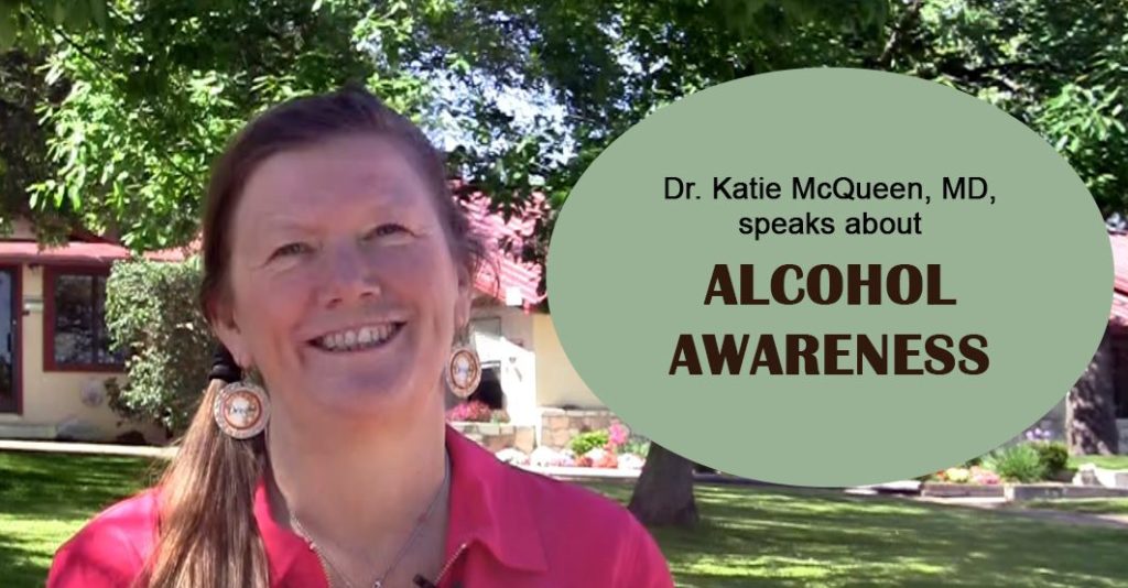Dr. Katie McQueen talks about alcohol awareness