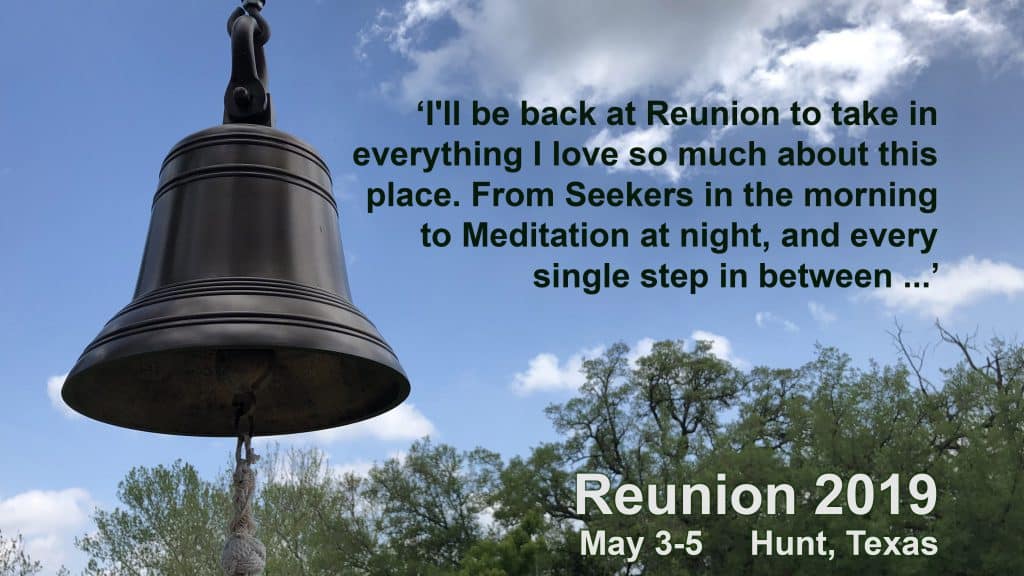 A Former Patient on Reunion