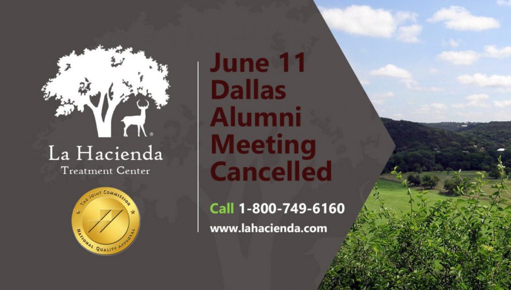 Slide for June Dallas Alumni Meeting