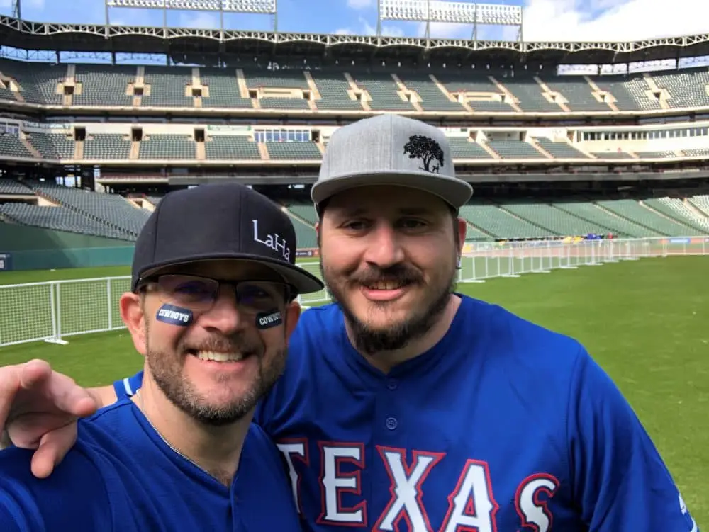 Cade Saurage and Tzvi Heber, CEO of Ascendant New York