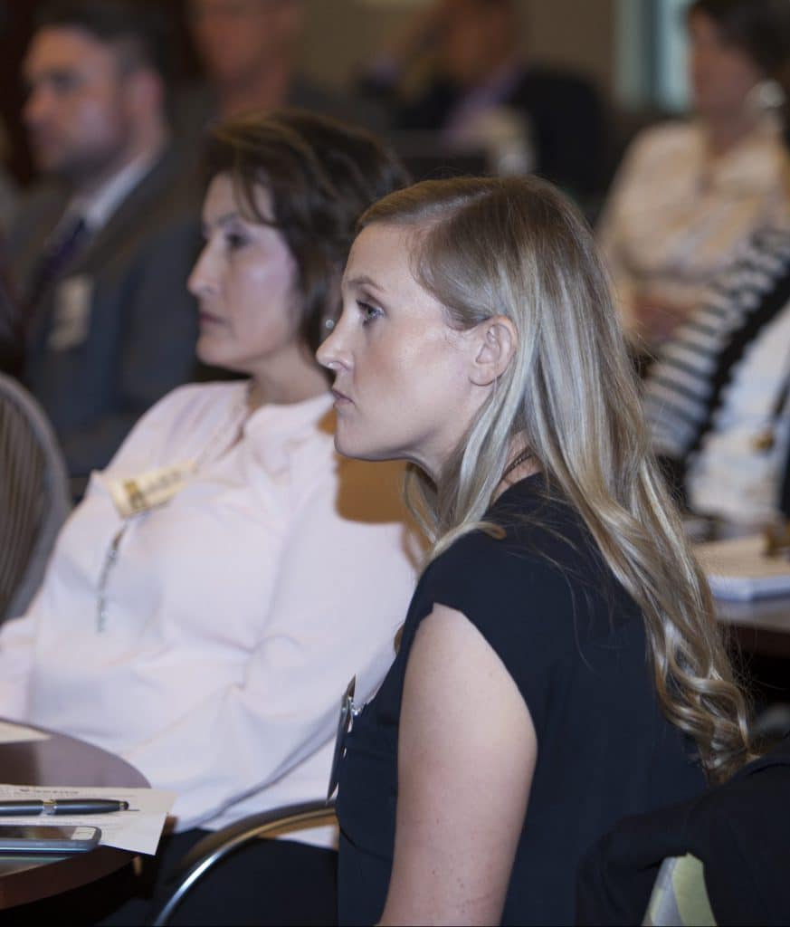 michelle sweet listens at Aetna Behavioral Health Summit