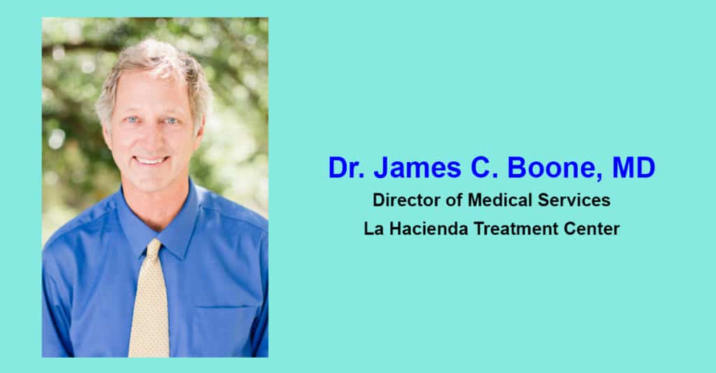 Dr. James Boone, Medical Director