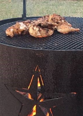 brined-chicken-smoking