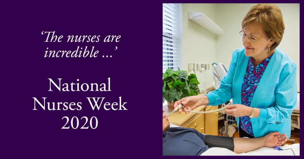 national nurses week 2020