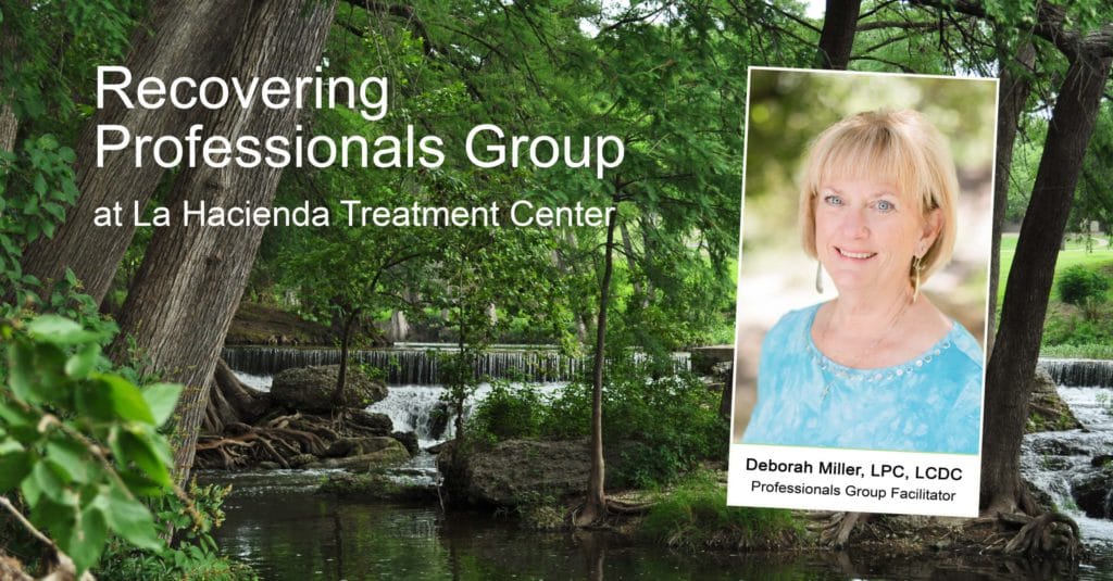 recovering professionals group