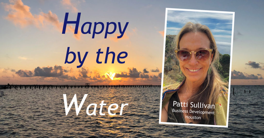 patti sullivan happy by the water