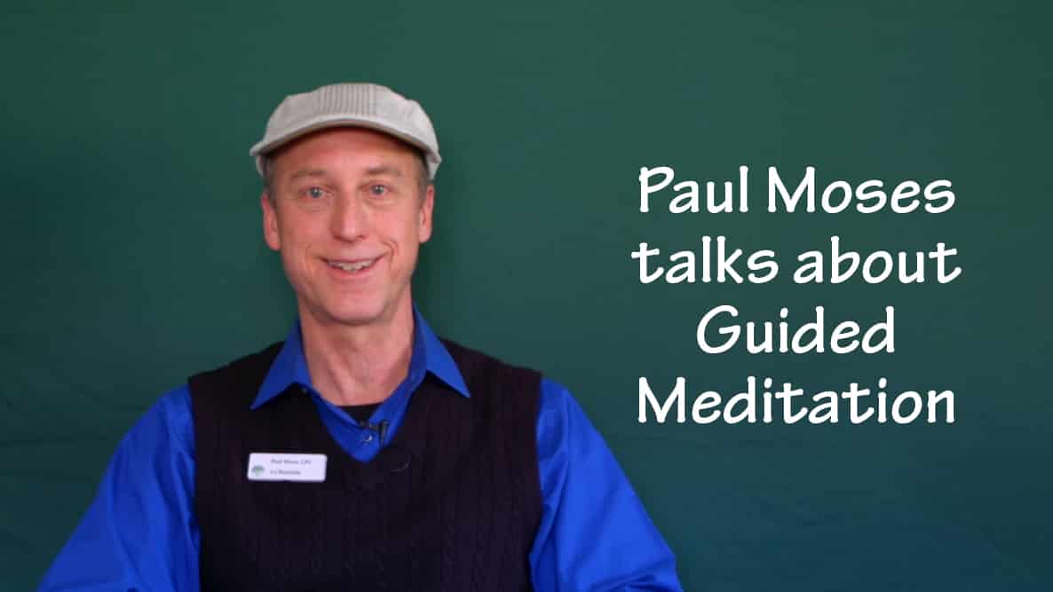 paul moses about guided meditation