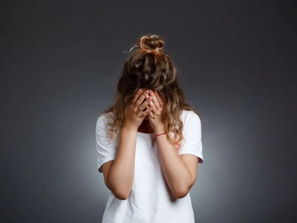 Person with Head in the Their Hands Worried About Hygiene Guidance | La Hacienda