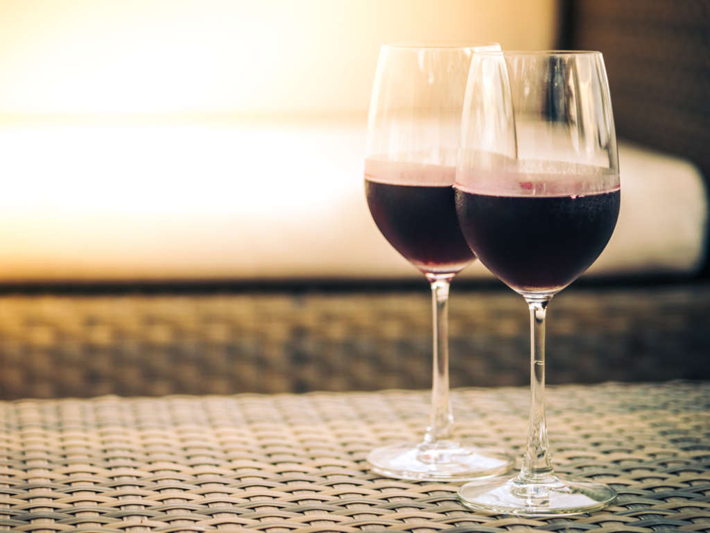 Glass or Wine | La Hacienda