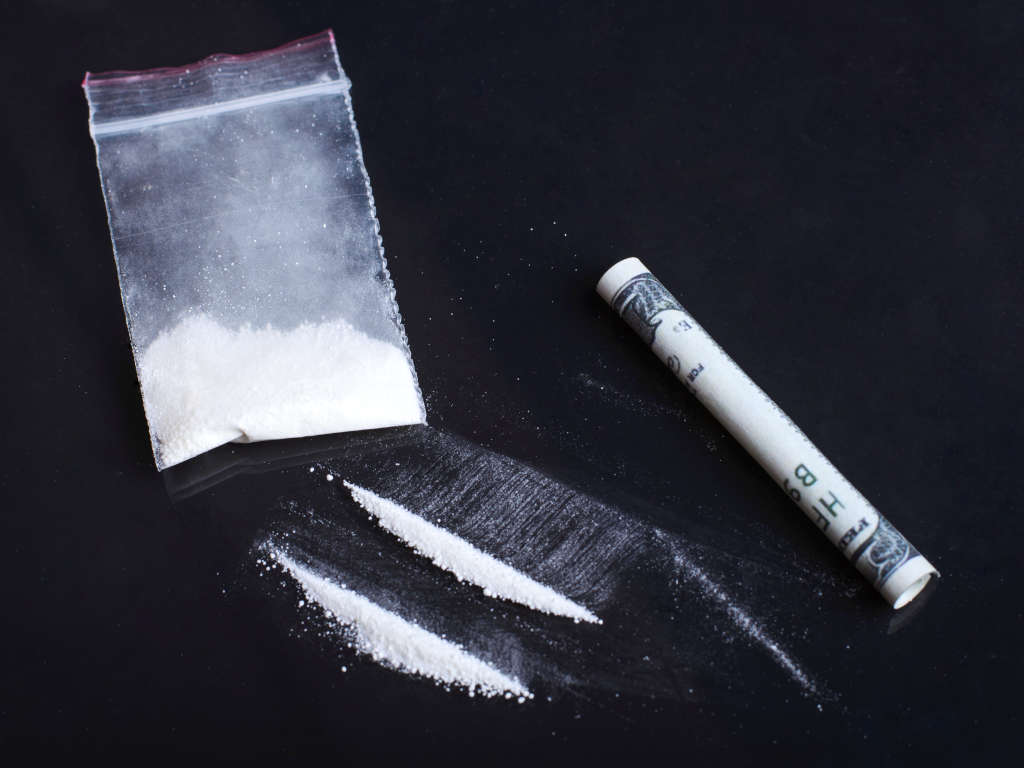 Two Lines of Cocaine Powder | La Hacienda