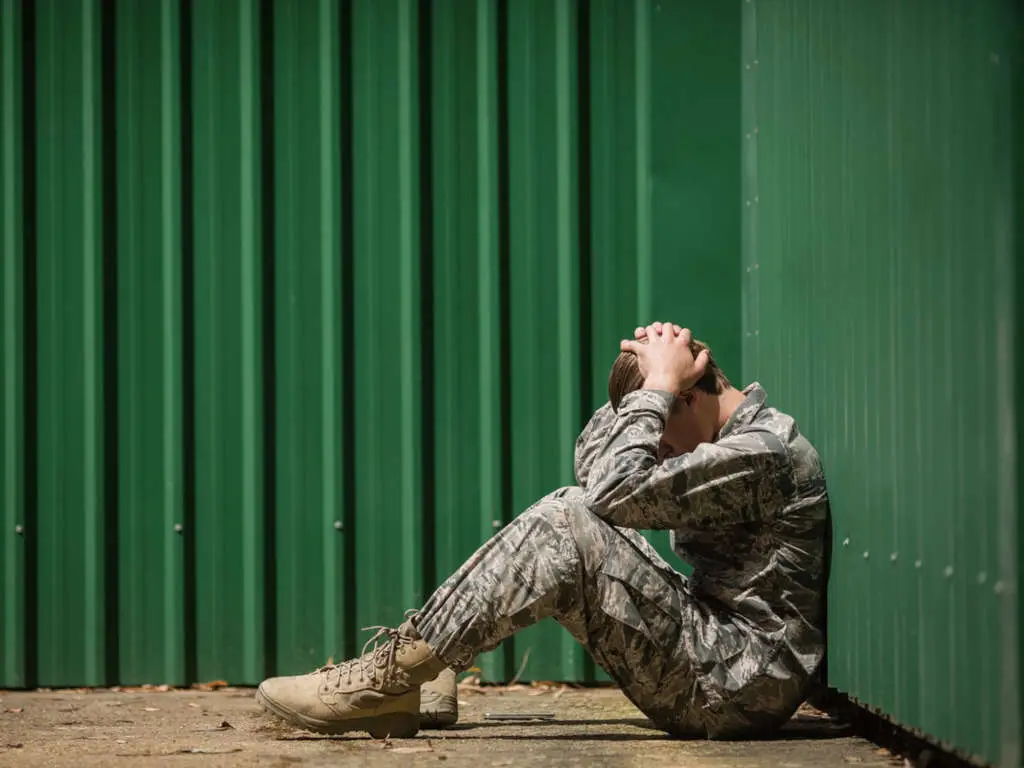 Soldier PTSD | La Hacienda