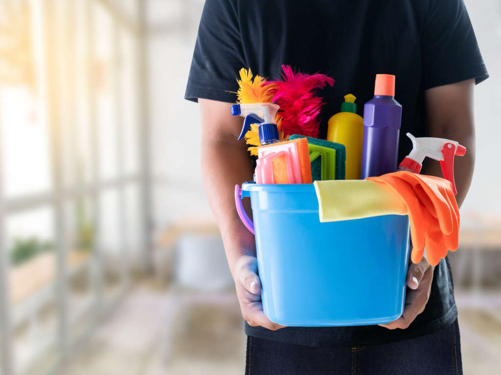 Huffing Household Cleaners | La Hacienda