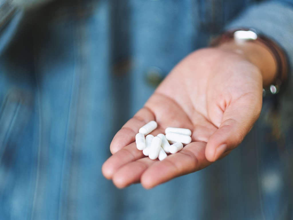 Taking Medication | La Hacienda