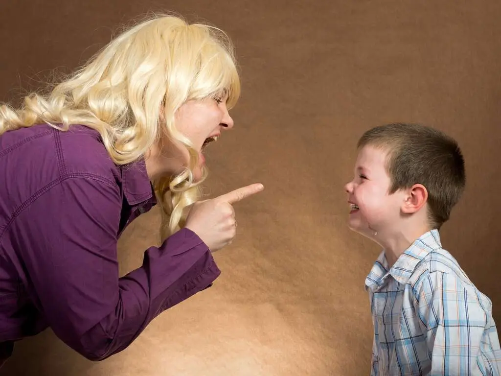Alcohol Use Disorder and Drug Misuse Illustrated by a Mother Yelling at Her Son  | La Hacienda Treatment Center