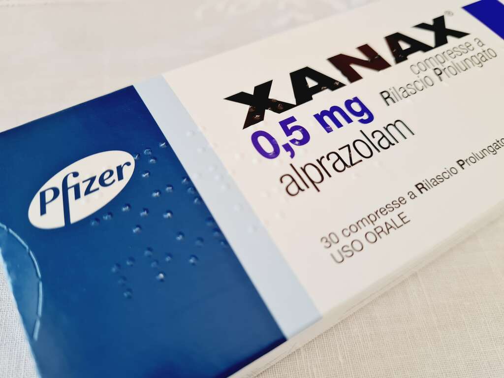 Blue Xanax Pill | La Hacienda