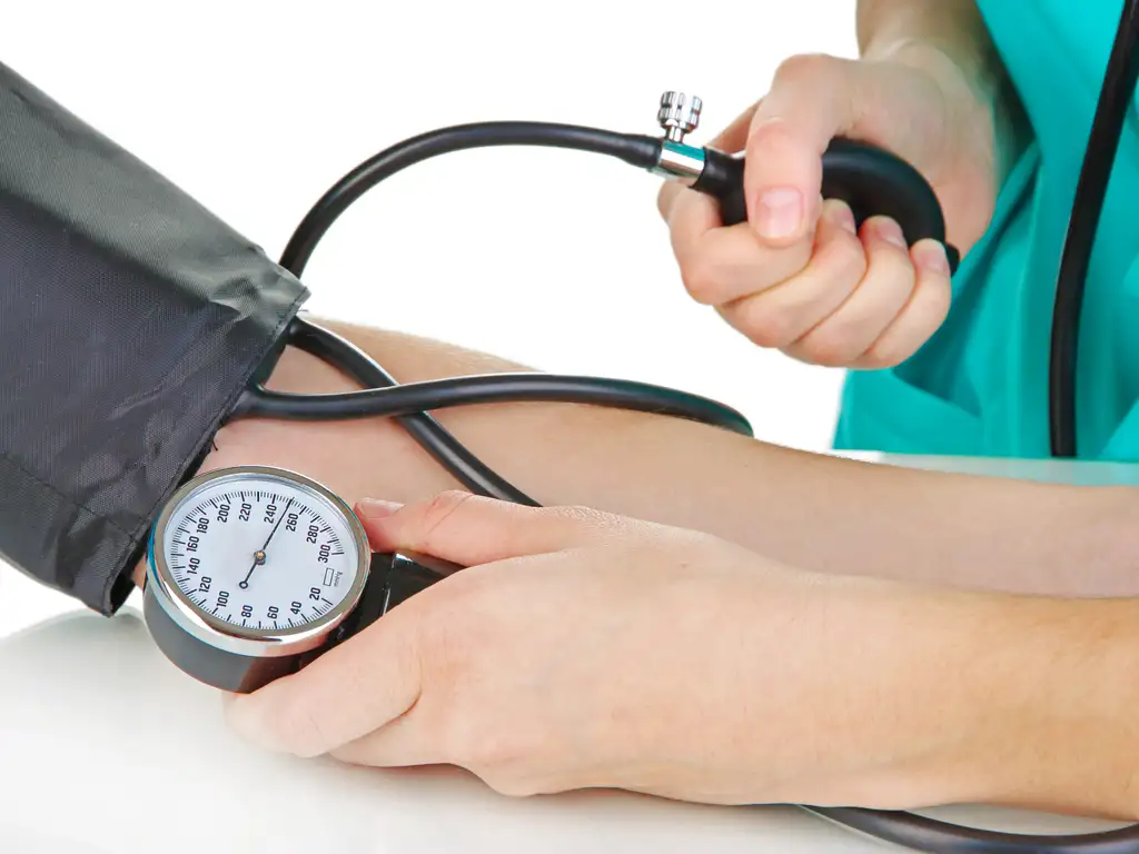 Elevated Blood Pressure | La Hacienda
