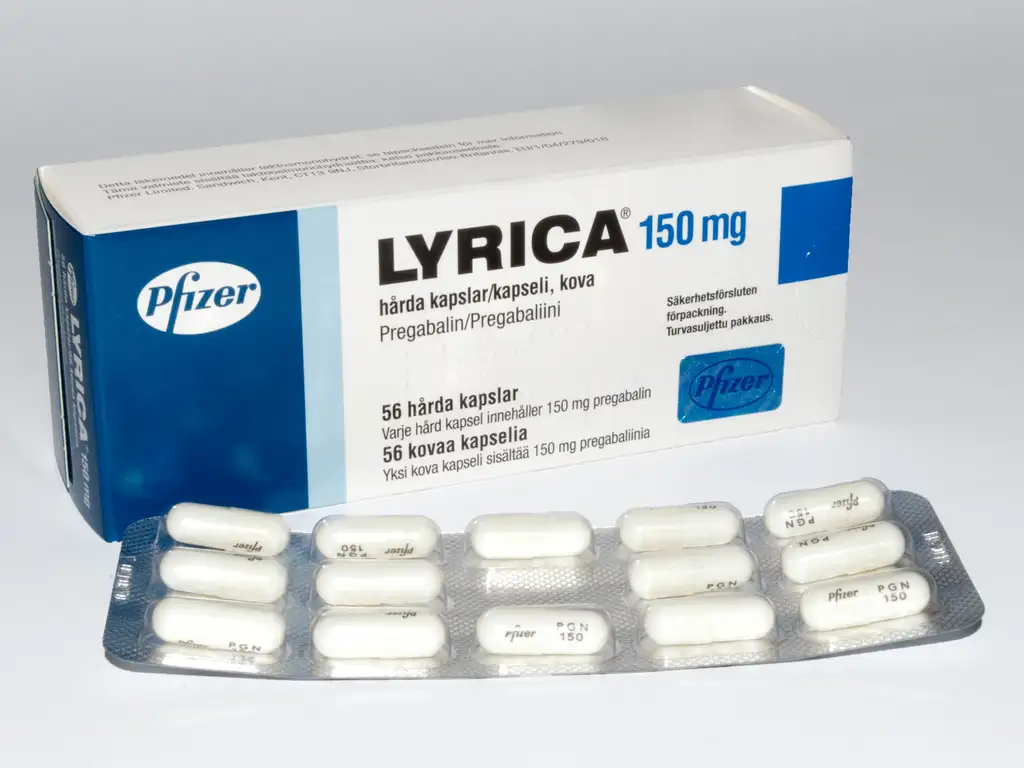 Pregabalin | La Hacienda