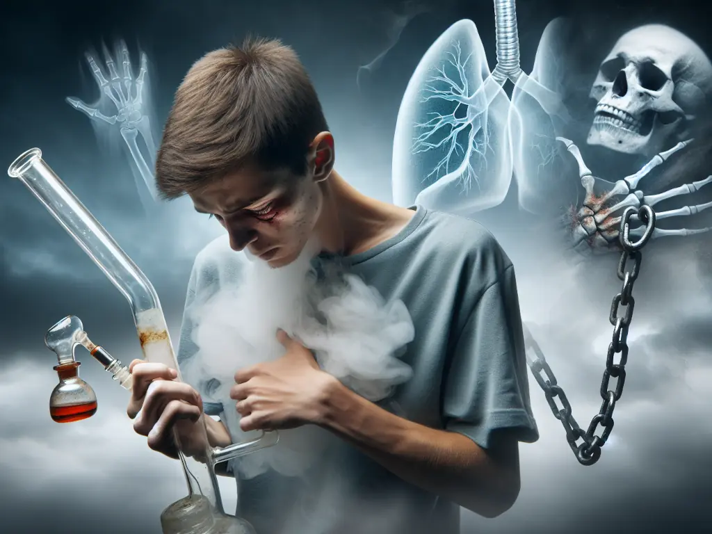 Hot Smoke And Other Toxic Substances In Dabbing Drug Use Can Cause Lung Injuries And Addiction | La Hacienda