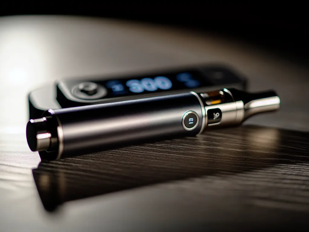 Portable Vape Pen For Consuming Cannabis Concentrates With Temperature Control | La Hacienda