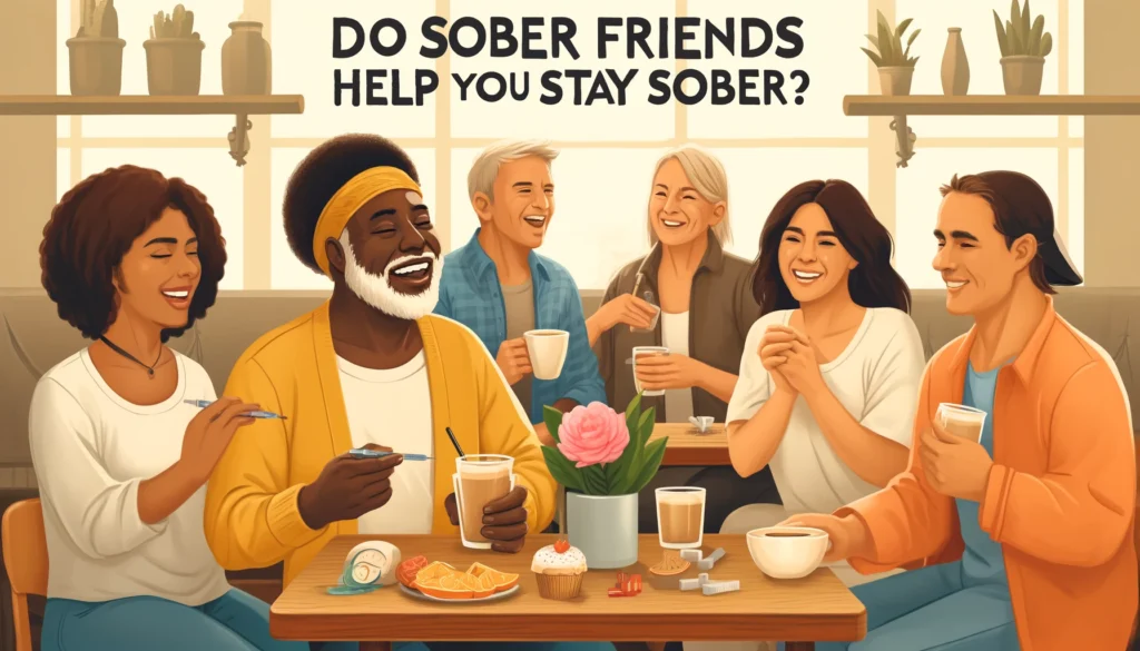 Do Sober Friends Help You Stay Sober? | La Hacienda Treatment Center