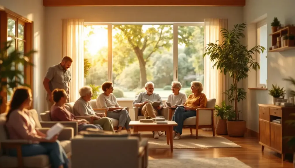 A Visual Representation of an Adult Rehabilitation Center | La Hacienda