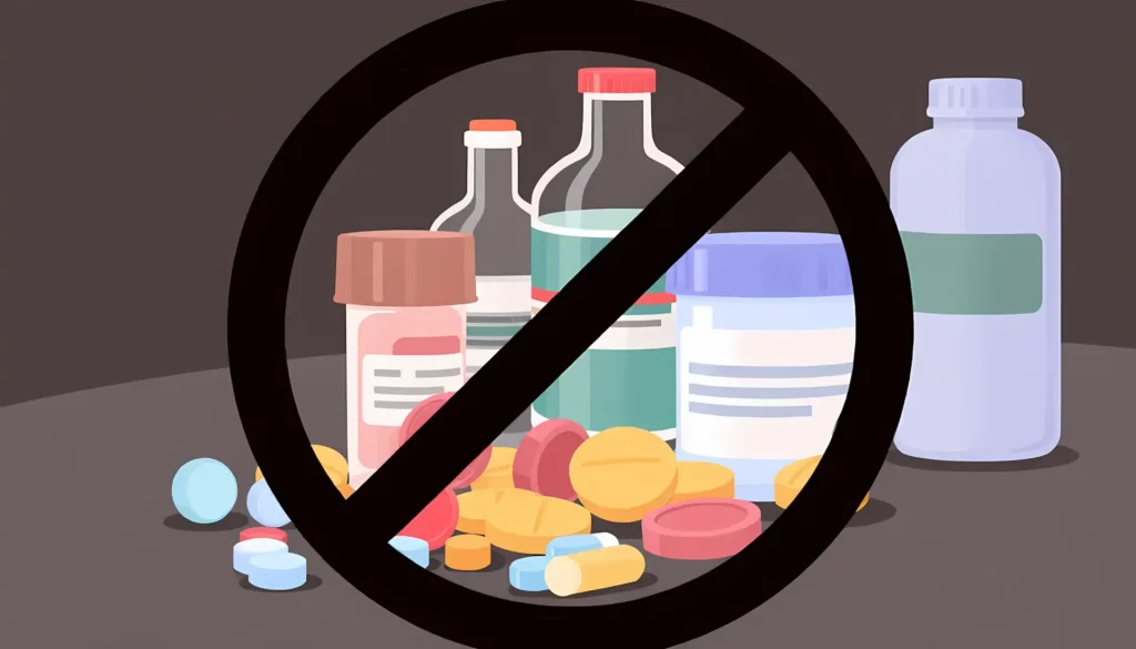 Different forms of ketamine, including powder and liquid | La Hacienda