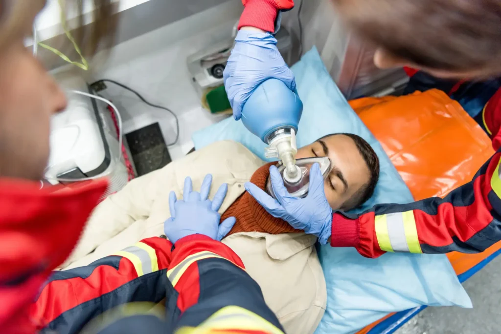 A Medical Emergency Scene Related to Ketamine Use | La Hacienda