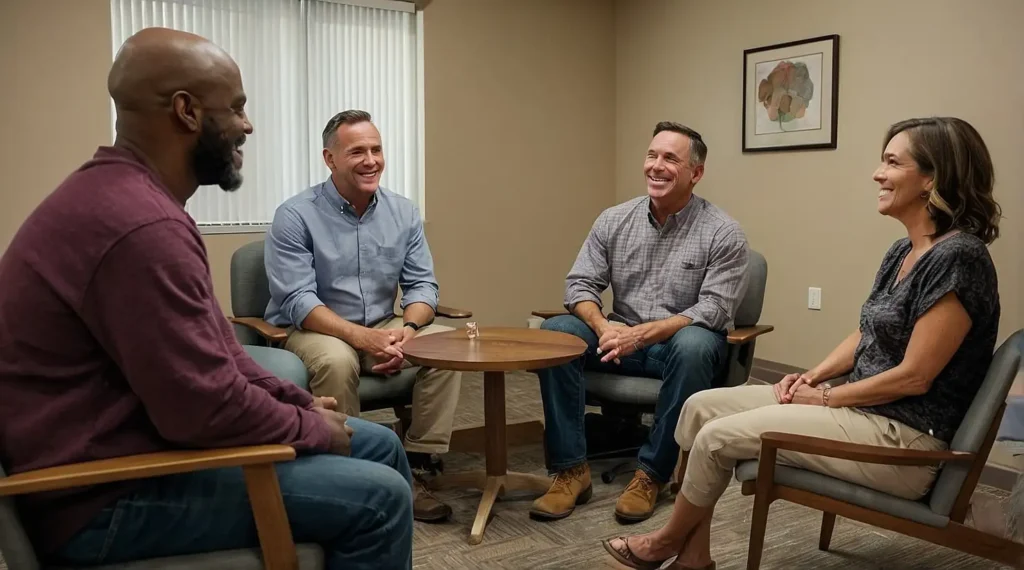 Grateful Man Achieving Long Term Sobriety | La Hacienda Treatment Center