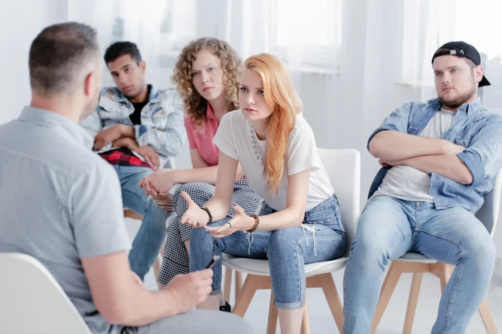Healthcare Professional Supervising a Patient During Alcohol Withdrawal | La Hacienda