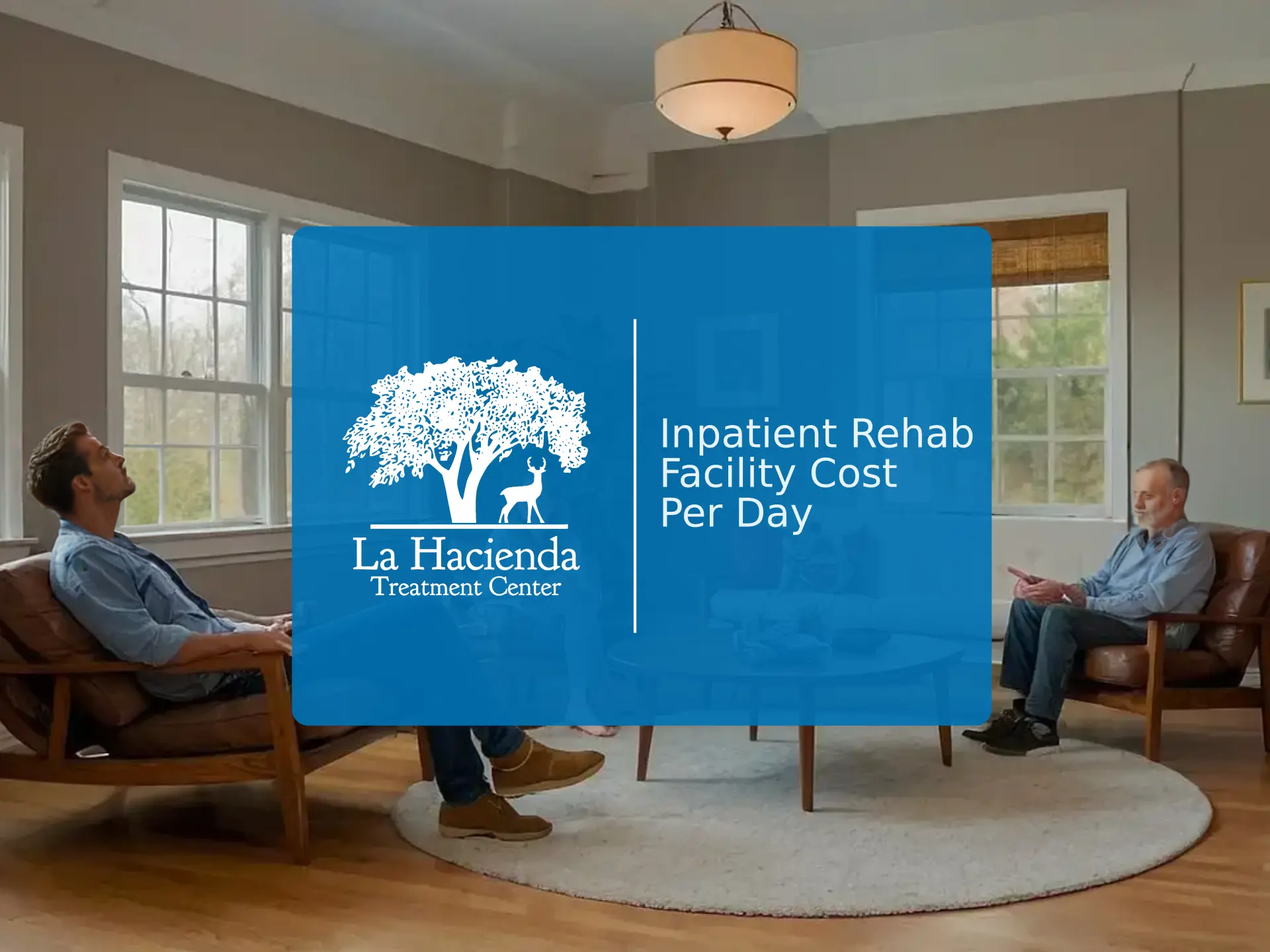 Inpatient Rehab Facility Cost Per Day | La Hacienda Treatment Center