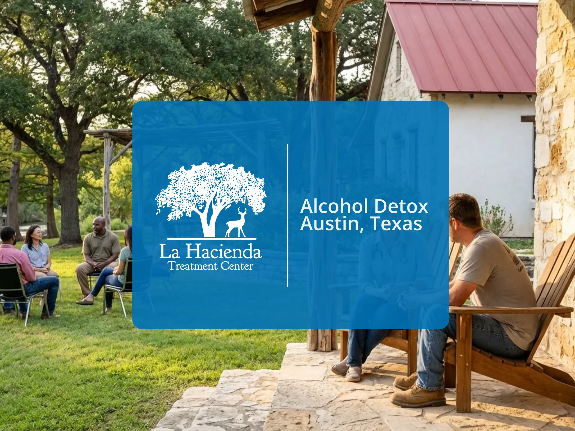 Alcohol Detox Austin, Texas | La Hacienda