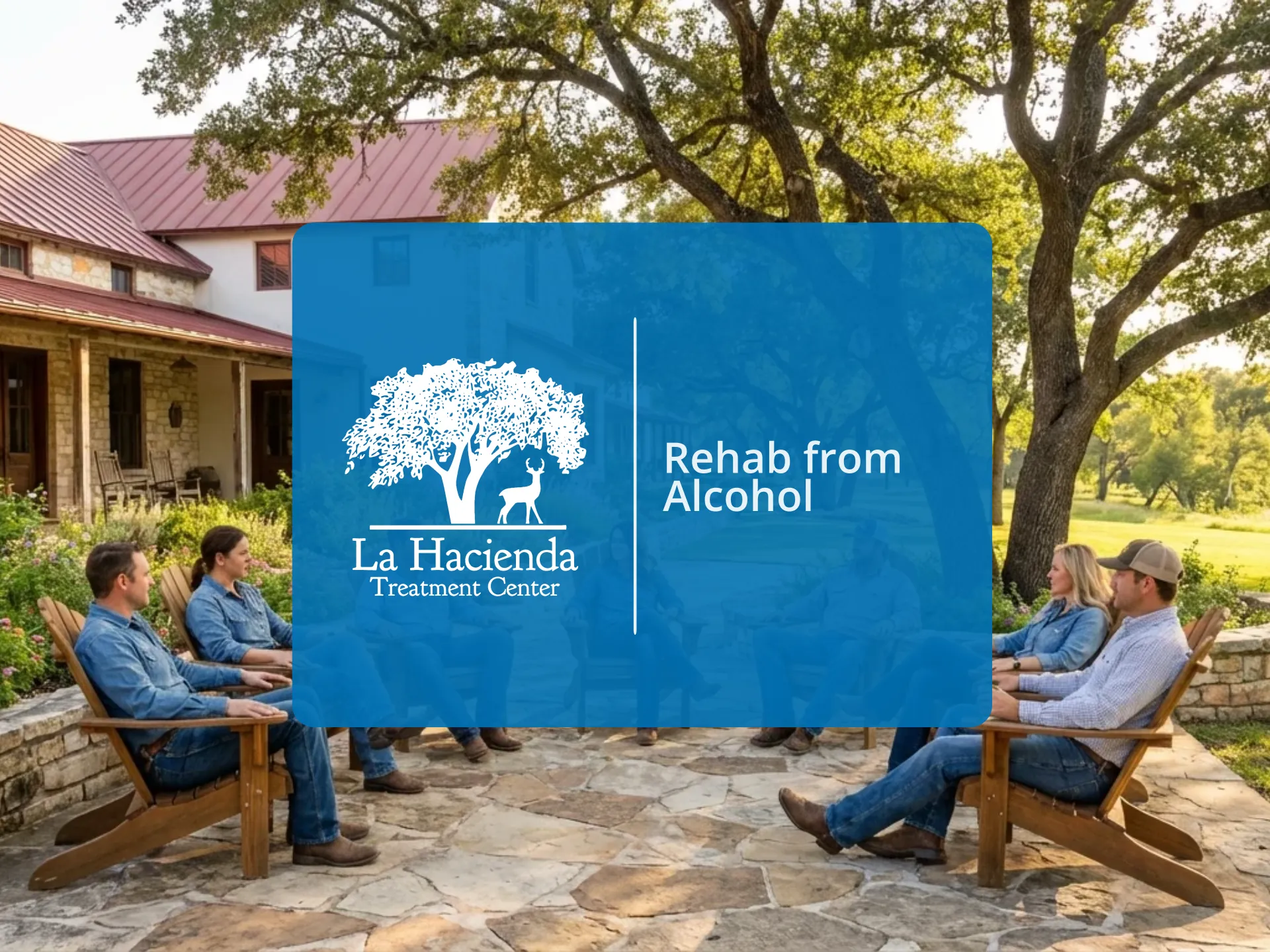 Rehab from Alcohol | La Hacienda