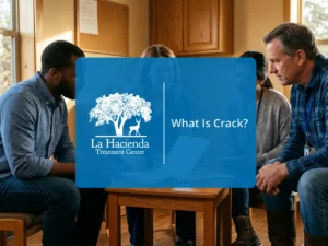 What Is Crack? | La Hacienda Treatment Center