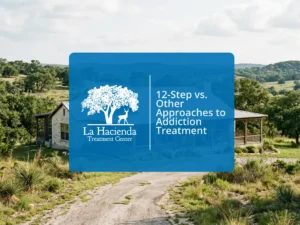 12-Step vs. Other Approaches to Addiction Treatment | La Hacienda Treatment Center